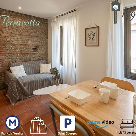 Le Terracotta - Cosy Et Lumineux Leilighet Toulouse Eksteriør bilde